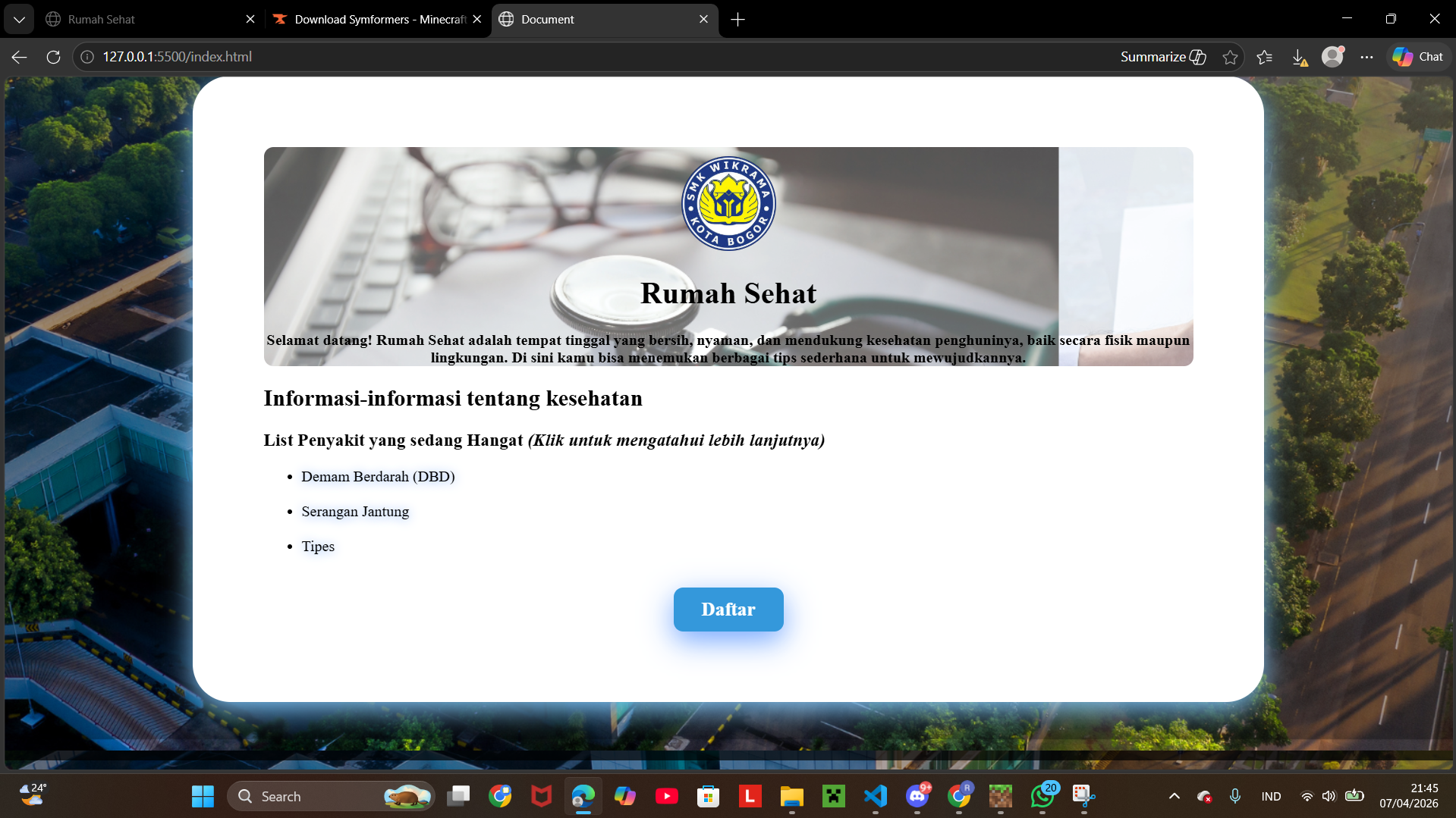 WEB KELOMPOK 10 PPLG X-5